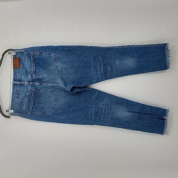 Madewell The Perfect Vintage Jean High Rise Ainsworth Wash Blue Size 29 - Picture 4 of 10